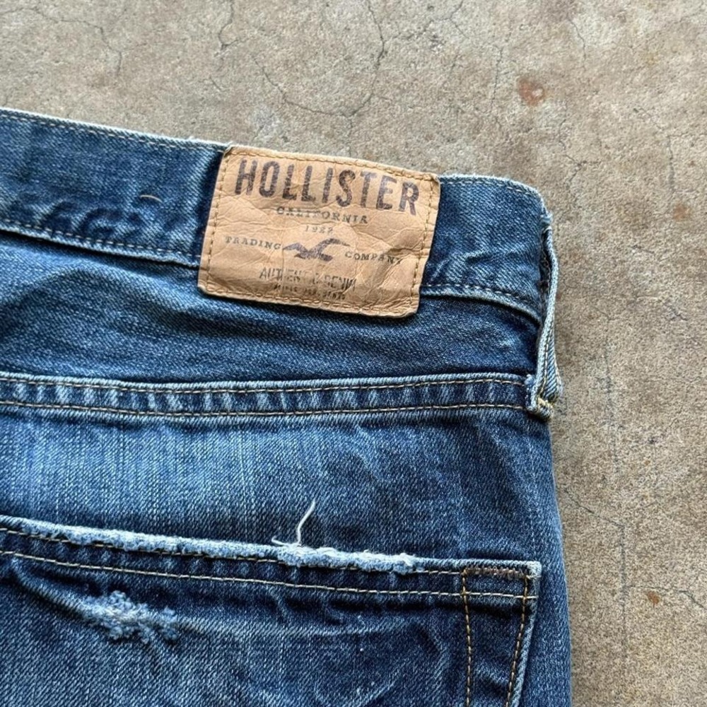 Hollister Co. blue jean - Picture 3 of 6
